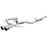 t 2013-2018 Ford Focus System Street Cat-Back 15155 Magnaflow MagnaFlow Exhaust Products
