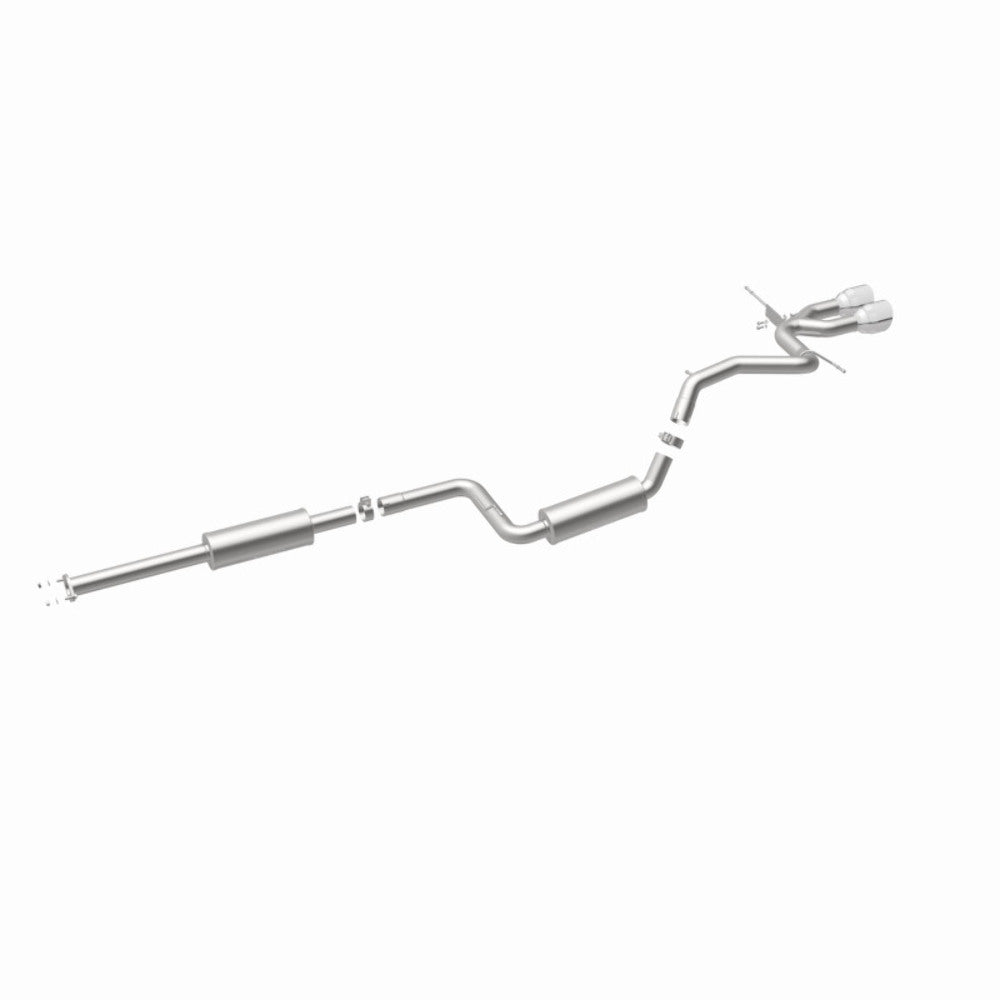 t 2013-2018 Ford Focus System Street Cat-Back 15155 Magnaflow MagnaFlow Exhaust Products