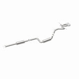 t 2013-2018 Ford Focus System Street Cat-Back 15155 Magnaflow MagnaFlow Exhaust Products