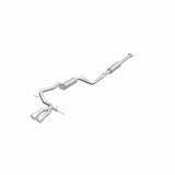 t 2013-2018 Ford Focus System Street Cat-Back 15155 Magnaflow MagnaFlow Exhaust Products
