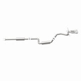 t 2013-2018 Ford Focus System Street Cat-Back 15155 Magnaflow MagnaFlow Exhaust Products