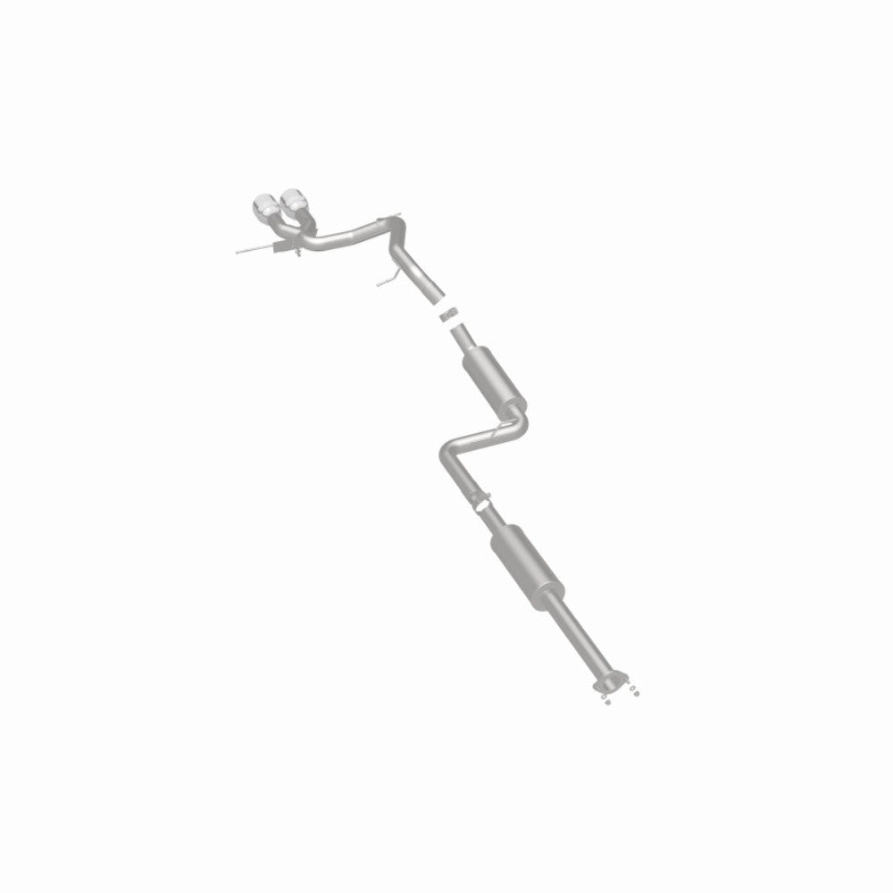 t 2013-2018 Ford Focus System Street Cat-Back 15155 Magnaflow MagnaFlow Exhaust Products