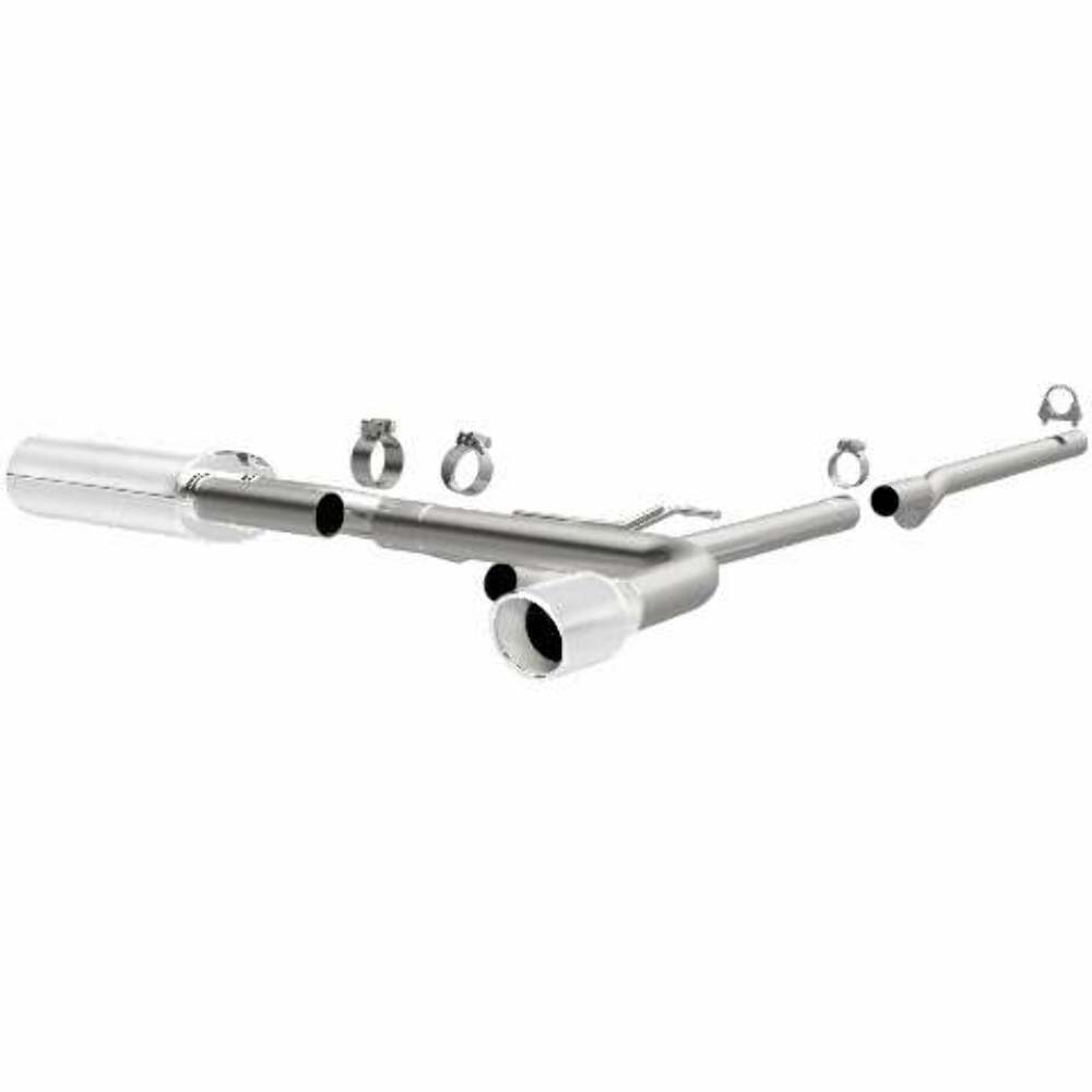 MagnaFlow cat-back exhaust system for 2013-2018 Ford stainless steel polished 15229