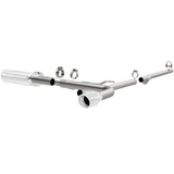 MagnaFlow cat-back exhaust system for 2013-2018 Ford stainless steel polished 15229