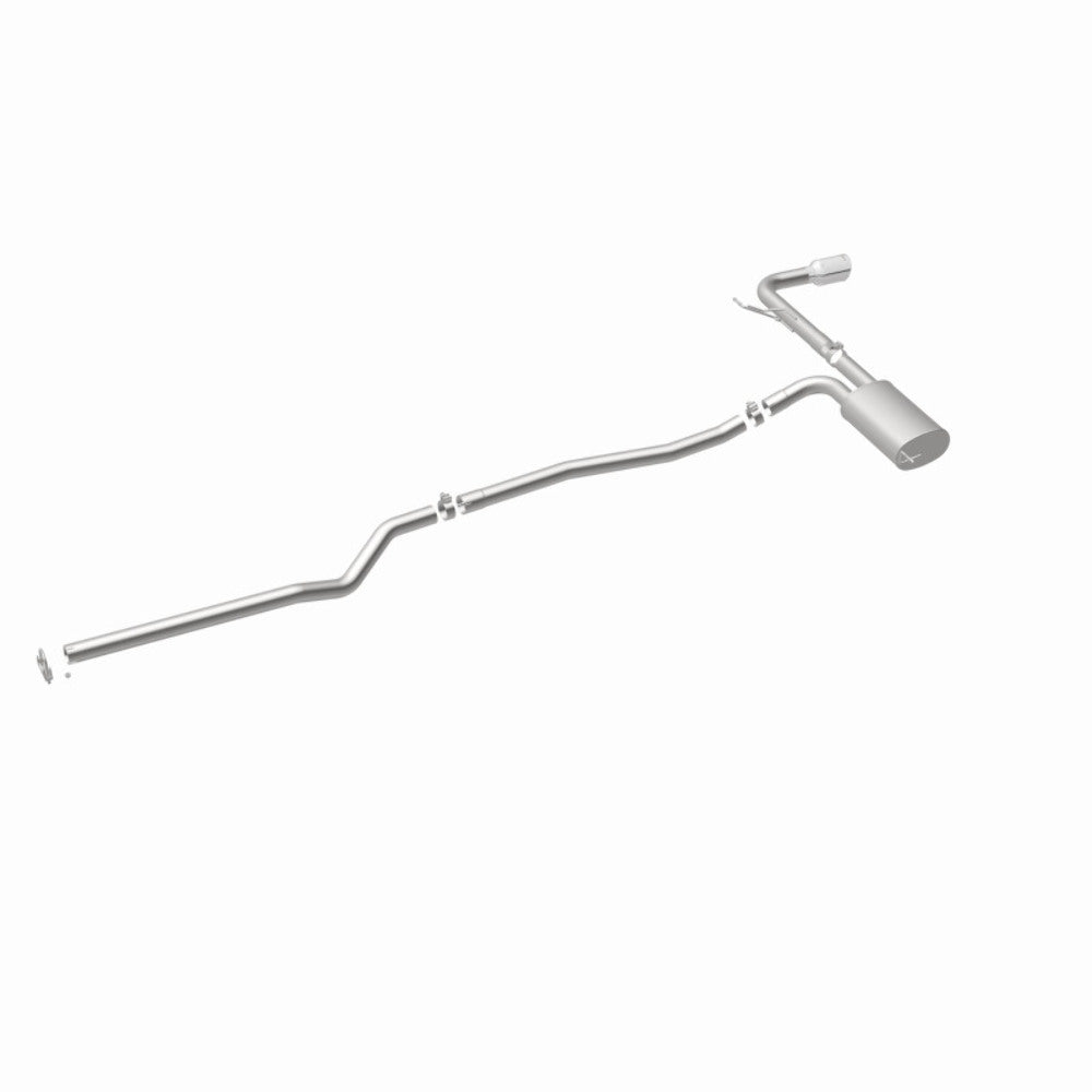 MagnaFlow cat-back exhaust system for 2013-2018 Ford stainless steel polished 15229
