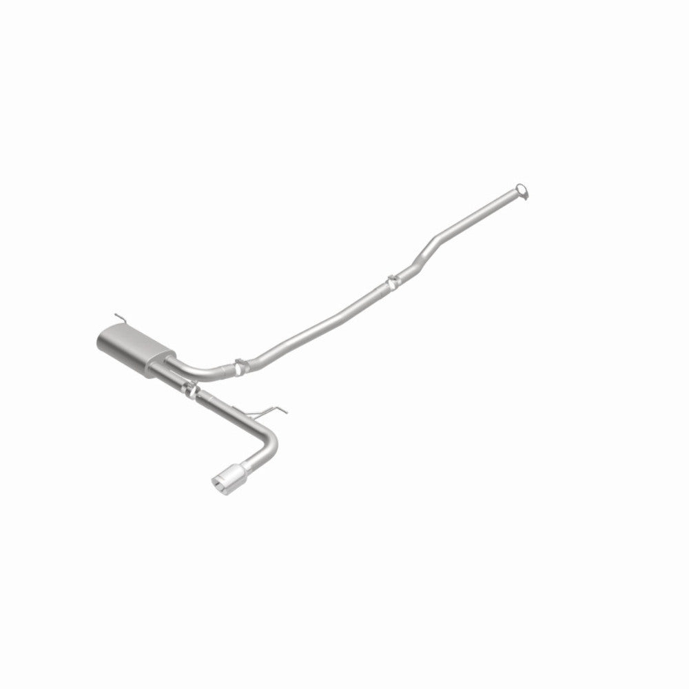 MagnaFlow cat-back exhaust system for 2013-2018 Ford stainless steel polished 15229