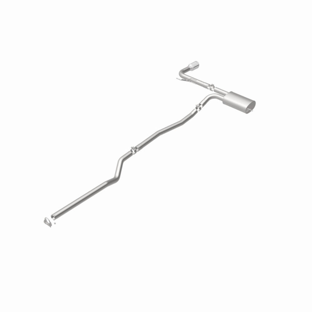 MagnaFlow cat-back exhaust system for 2013-2018 Ford stainless steel polished 15229