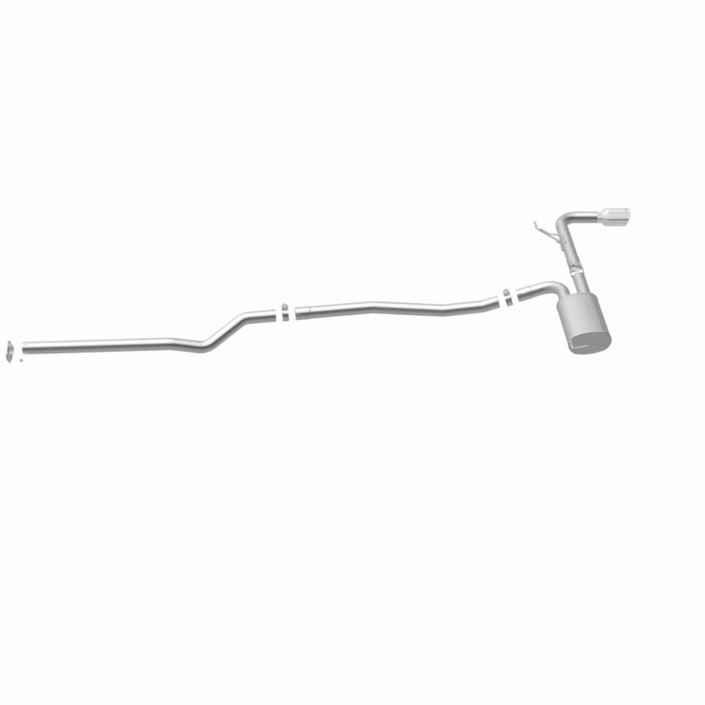 MagnaFlow cat-back exhaust system for 2013-2018 Ford stainless steel polished 15229