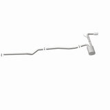 MagnaFlow cat-back exhaust system for 2013-2018 Ford stainless steel polished 15229