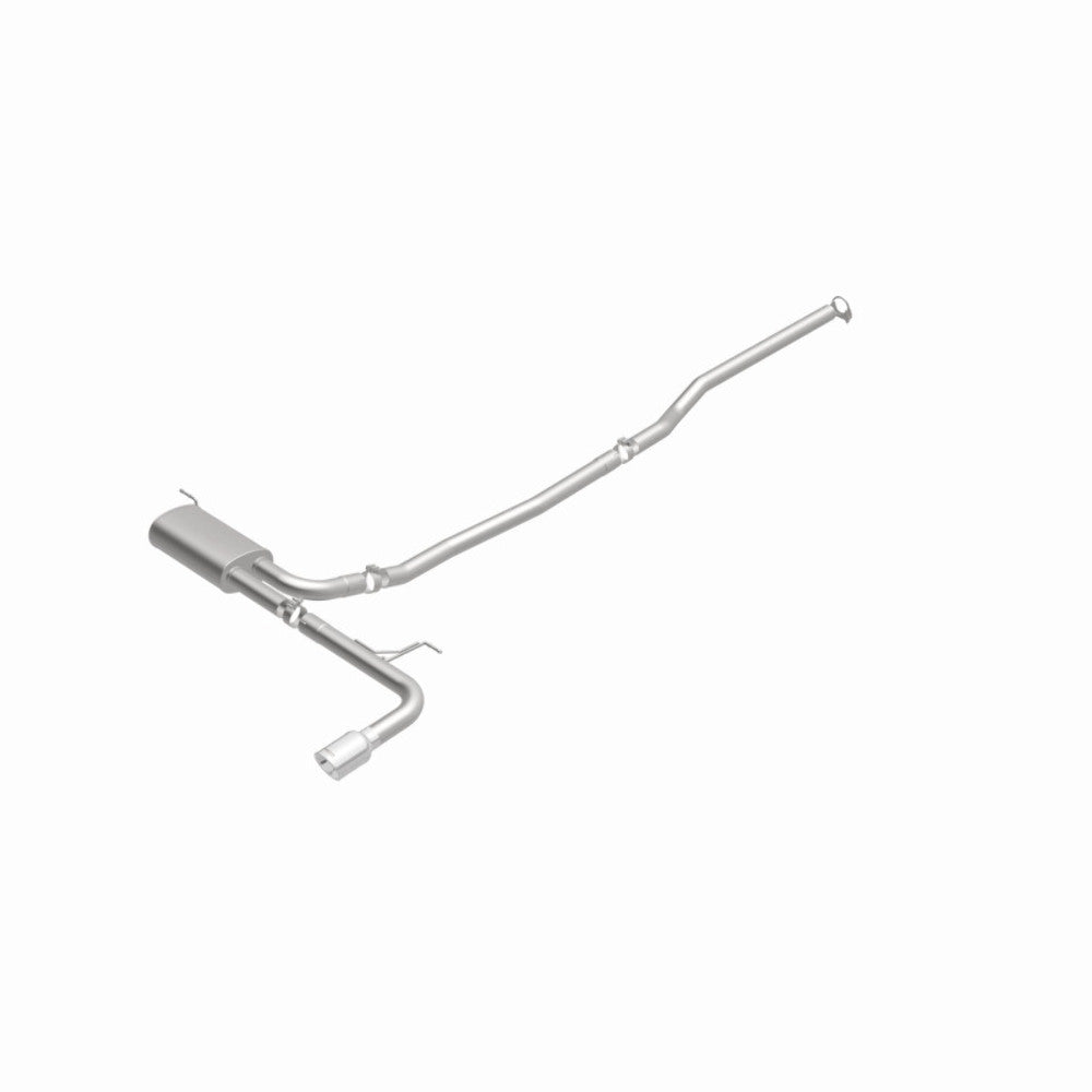 MagnaFlow cat-back exhaust system for 2013-2018 Ford stainless steel polished 15229