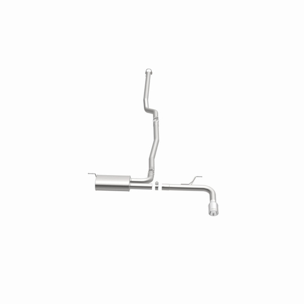 MagnaFlow cat-back exhaust system for 2013-2018 Ford stainless steel polished 15229