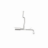 MagnaFlow cat-back exhaust system for 2013-2018 Ford stainless steel polished 15229
