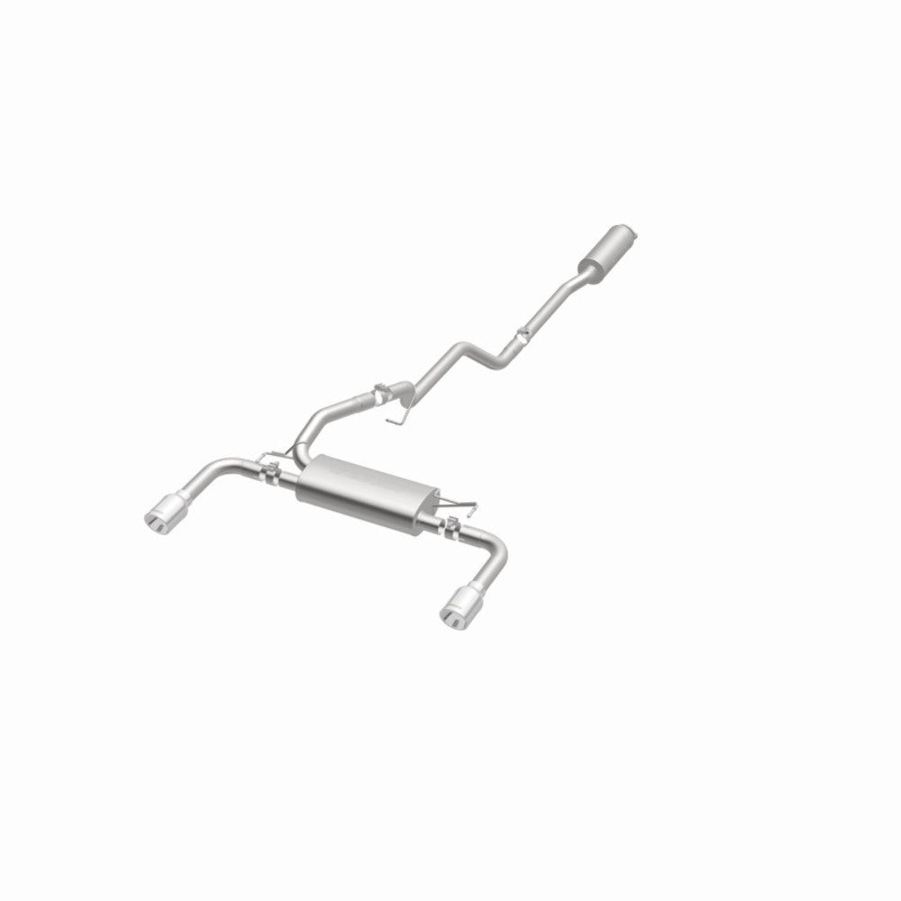 MagnaFlow cat-back exhaust system for 2013-2019 Ford stainless steel polished 15203