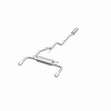 MagnaFlow cat-back exhaust system for 2013-2019 Ford stainless steel polished 15203