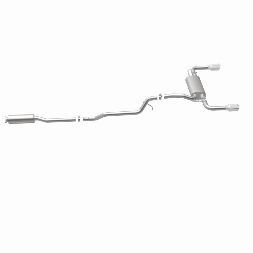 MagnaFlow cat-back exhaust system for 2013-2019 Ford stainless steel polished 15203