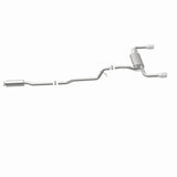 MagnaFlow cat-back exhaust system for 2013-2019 Ford stainless steel polished 15203