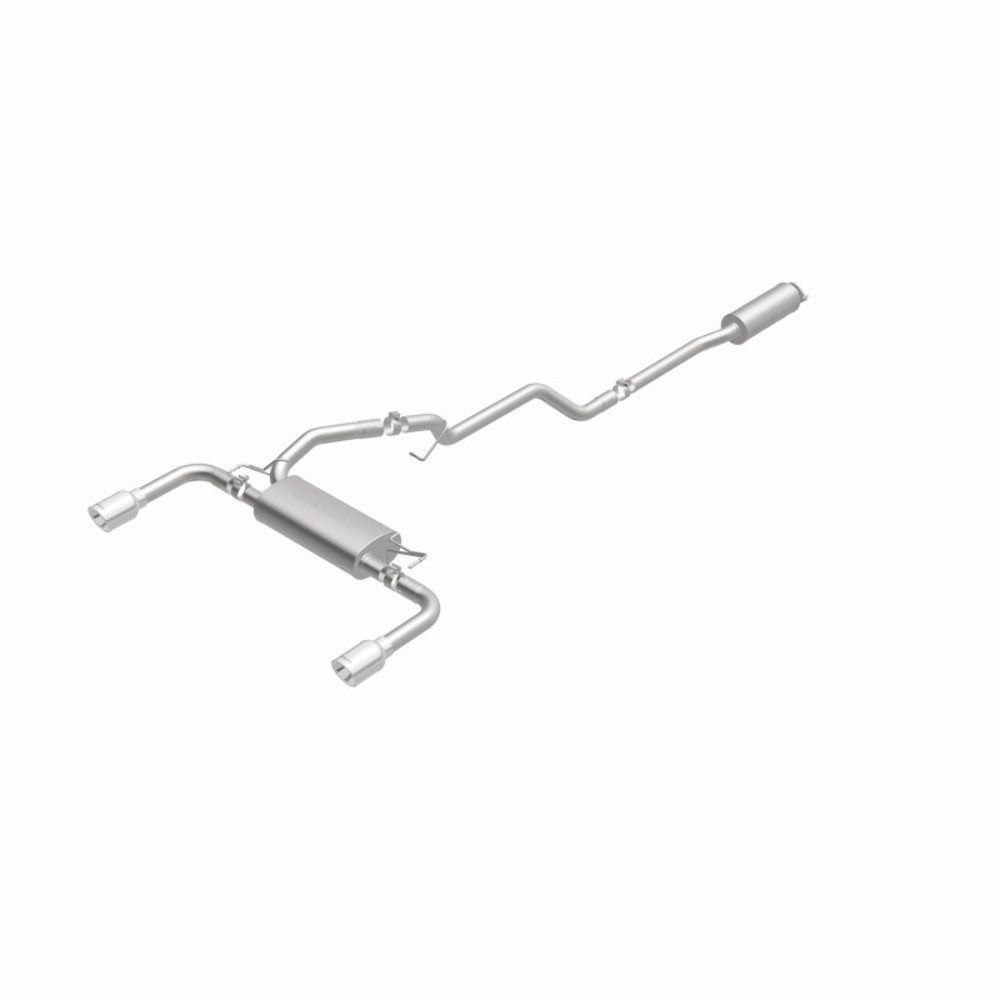 MagnaFlow cat-back exhaust system for 2013-2019 Ford stainless steel polished 15203