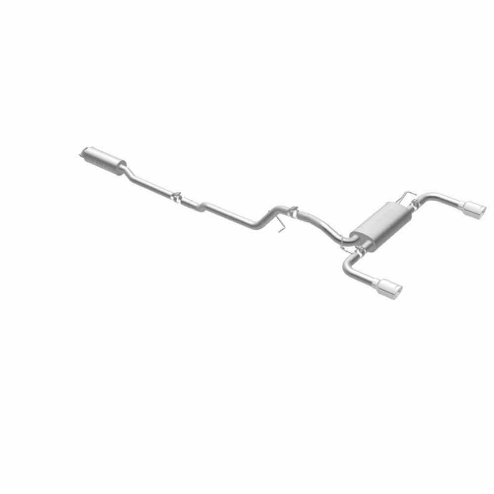 MagnaFlow cat-back exhaust system for 2013-2019 Ford stainless steel polished 15203