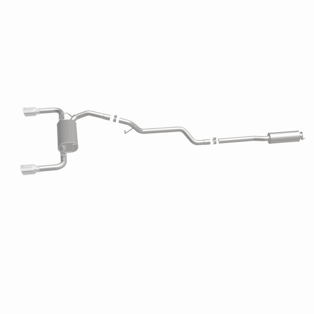 MagnaFlow cat-back exhaust system for 2013-2019 Ford stainless steel polished 15203