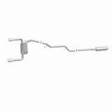 MagnaFlow cat-back exhaust system for 2013-2019 Ford stainless steel polished 15203