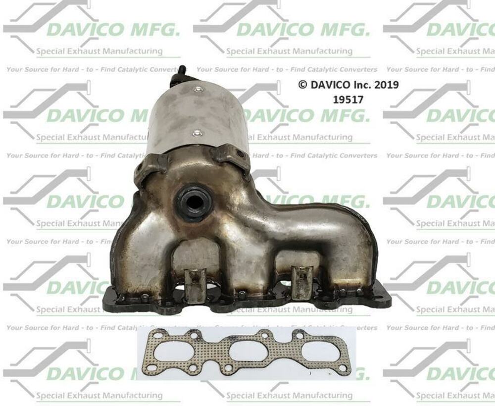 t 2013-2019 Ford Taurus Catalytic Converter 19517 Davico Mfg