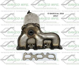 t 2013-2019 Ford Taurus Catalytic Converter 19517 Davico Mfg