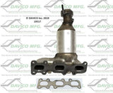 t 2013-2019 Ford Taurus Catalytic Converter 19517 Davico Mfg