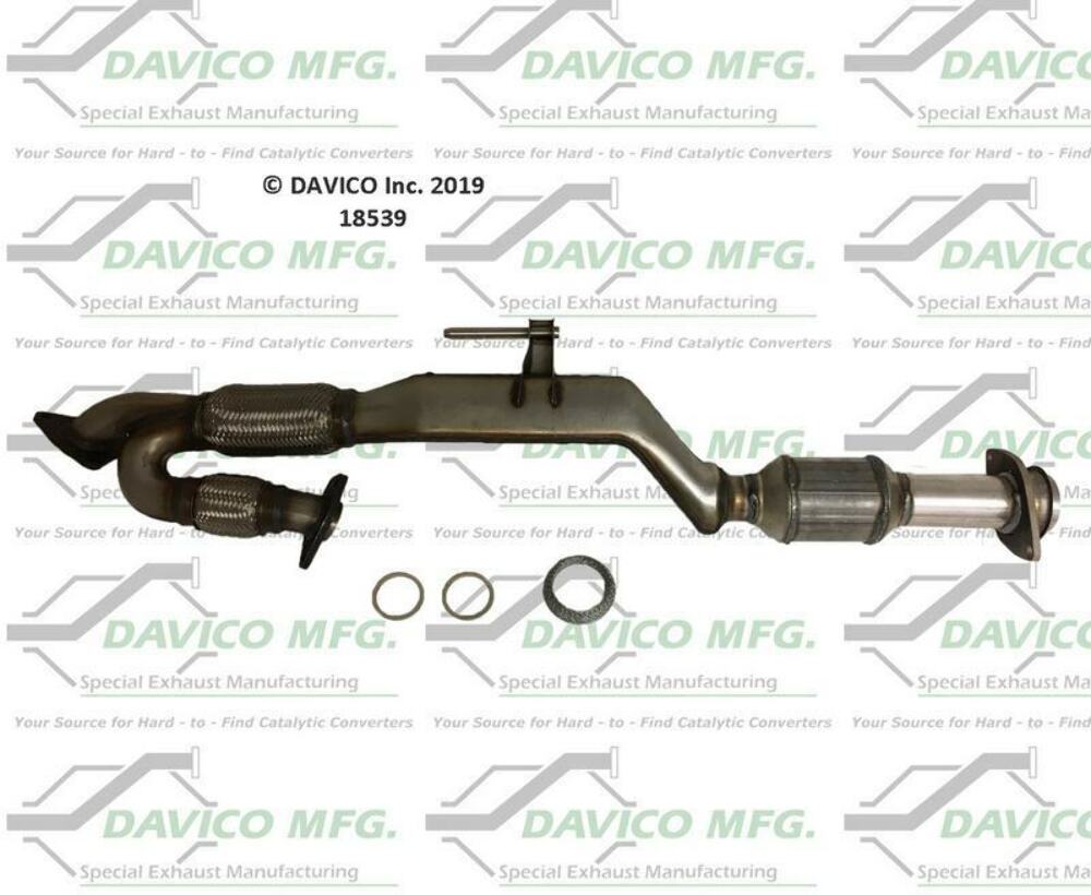 t 2013-2019 Nissan Pathfinder Catalytic Converter 18539 Davico Mfg
