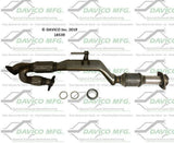 t 2013-2019 Nissan Pathfinder Catalytic Converter 18539 Davico Mfg