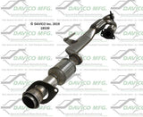 t 2013-2019 Nissan Pathfinder Catalytic Converter 18539 Davico Mfg
