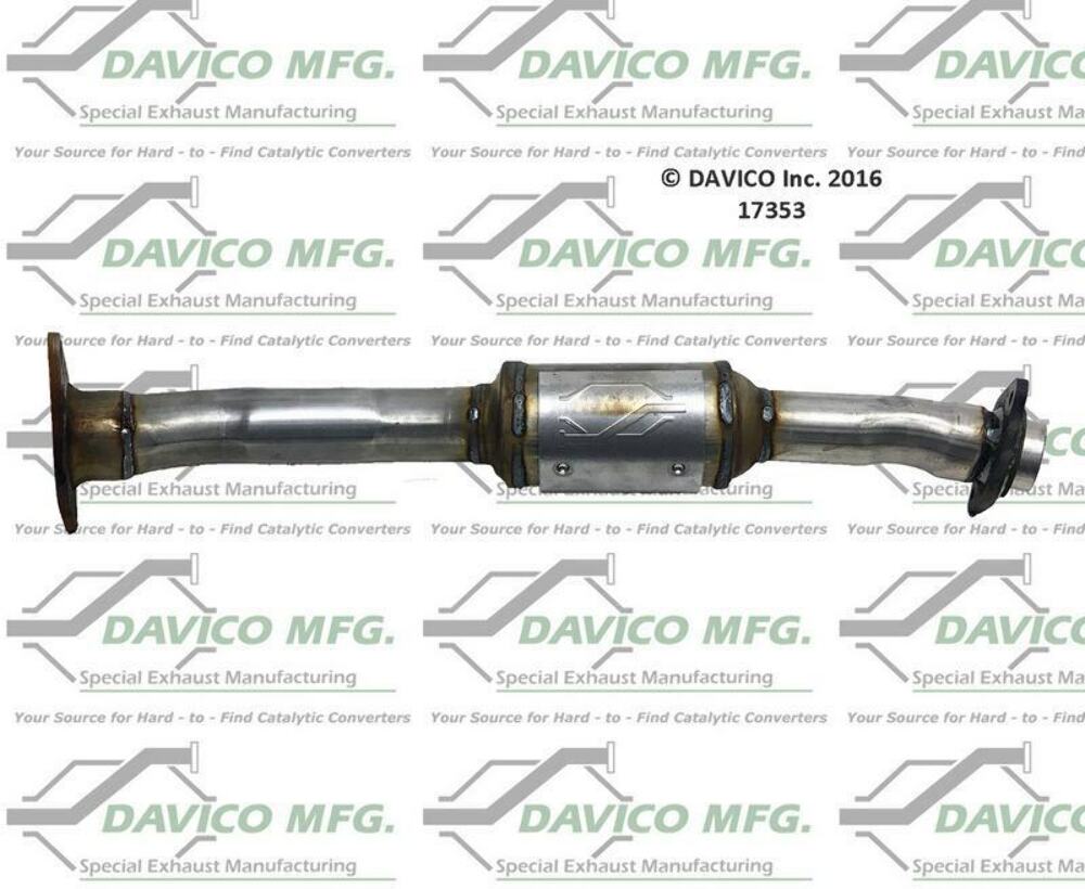 t 2013-2020 Nissan NV200 Catalytic Converter 17353 Davico Mfg