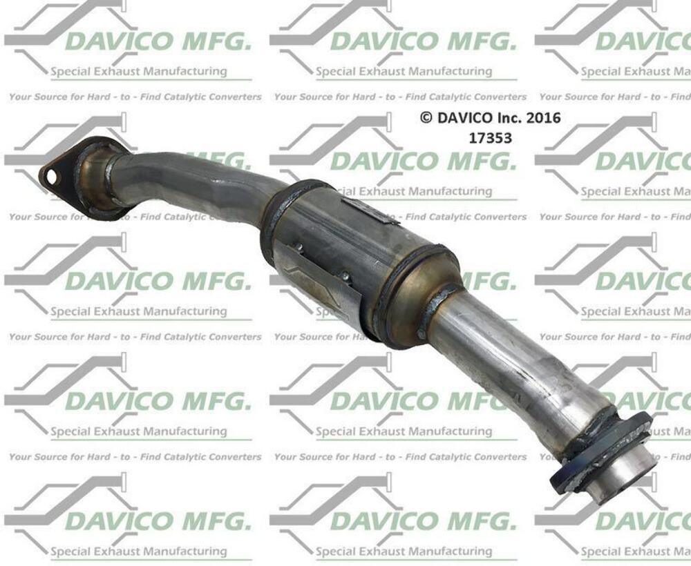 t 2013-2020 Nissan NV200 Catalytic Converter 17353 Davico Mfg