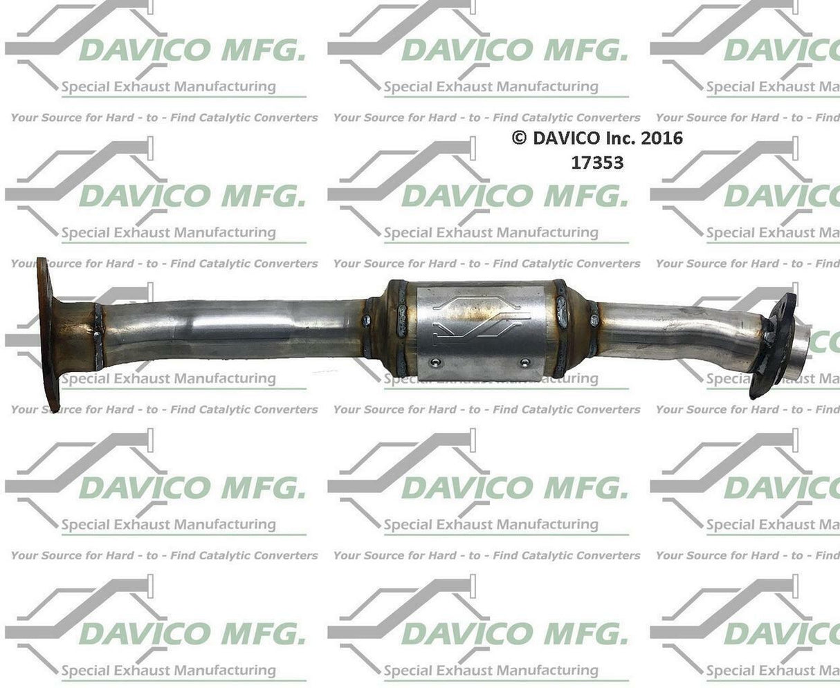 t 2013-2020 Nissan NV200 Catalytic Converter 17353 Davico Mfg