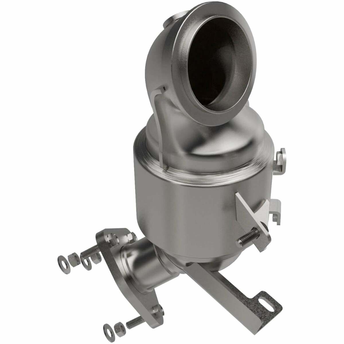 MagnaFlow direct-fit catalytic converter fits 2011-2015 Chevrolet Cruze, 2013-2015 Buick Encore, and additional vehicles and 2013 Buick Encore 1.4L stainless steel CARB compliant 5