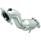 MagnaFlow direct-fit catalytic converter fits 2013-2015 Cadillac ATS and 2014-2015 Cadillac CTS, this and 2013 Cadillac ATS 2.0L stainless steel CARB compliant OBDII 51573