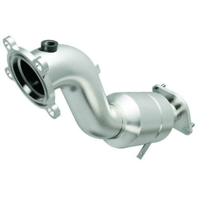 MagnaFlow direct-fit catalytic converter fits 2013-2015 Cadillac ATS and 2014-2015 Cadillac CTS, this and 2013 Cadillac ATS 2.0L stainless steel CARB compliant OBDII 51573