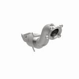 MagnaFlow direct-fit catalytic converter fits 2013-2015 Cadillac ATS and 2014-2015 Cadillac CTS, this and 2013 Cadillac ATS 2.0L stainless steel CARB compliant OBDII 51573
