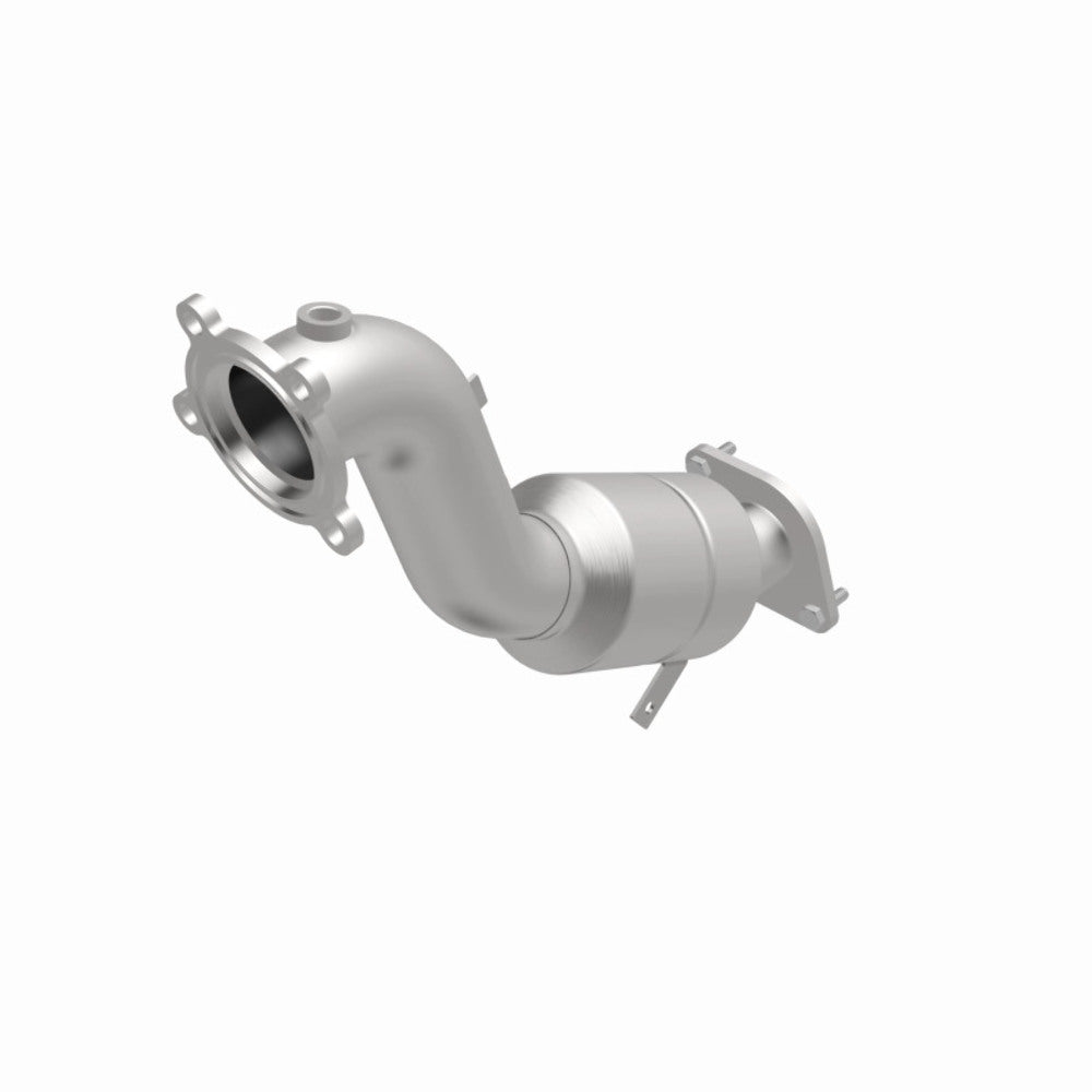MagnaFlow direct-fit catalytic converter fits 2013-2015 Cadillac ATS and 2014-2015 Cadillac CTS, this and 2013 Cadillac ATS 2.0L stainless steel CARB compliant OBDII 51573