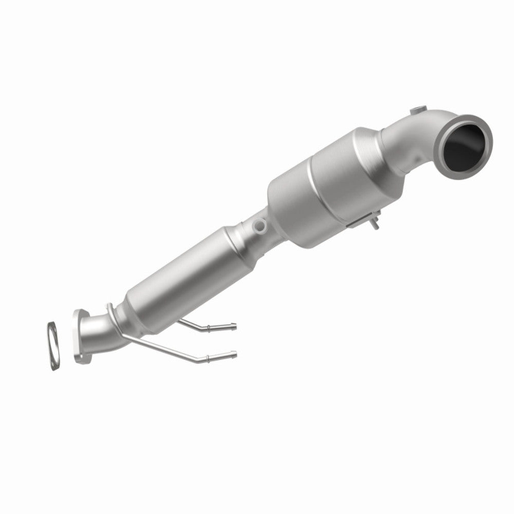 MagnaFlow direct-fit catalytic converter fits 2013 Ford Escape 2.0L T AWD 2.0L stainless steel CARB compliant 51352