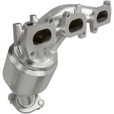 MagnaFlow direct-fit catalytic converter fits 2013-2015 Ford Explorer and Ford Police Interceptor Utility and 2013- Ford Explorer 3.5L stainless steel CARB compliant 5551997