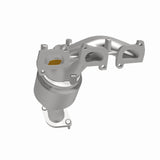 MagnaFlow direct-fit catalytic converter fits 2013-2015 Ford Explorer and Ford Police Interceptor Utility and 2013- Ford Explorer 3.5L stainless steel CARB compliant 5551997