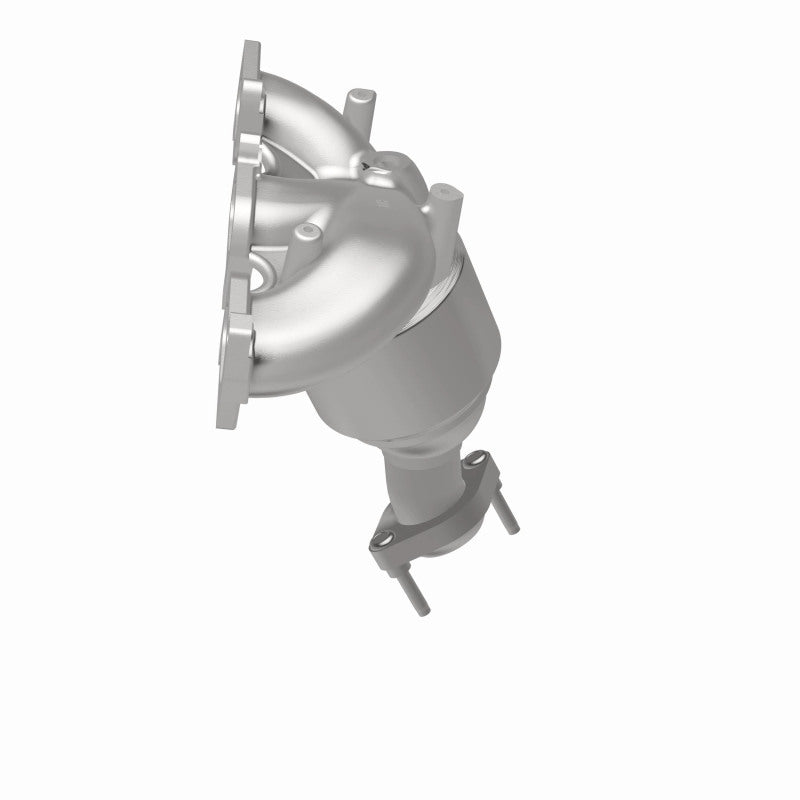 MagnaFlow direct-fit catalytic converter fits 2013-2015 Ford Explorer and Ford Police Interceptor Utility and 2013- Ford Explorer 3.5L stainless steel CARB compliant 5551997