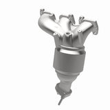 MagnaFlow direct-fit catalytic converter fits 2013-2015 Ford Explorer and Ford Police Interceptor Utility and 2013- Ford Explorer 3.5L stainless steel CARB compliant 5551997