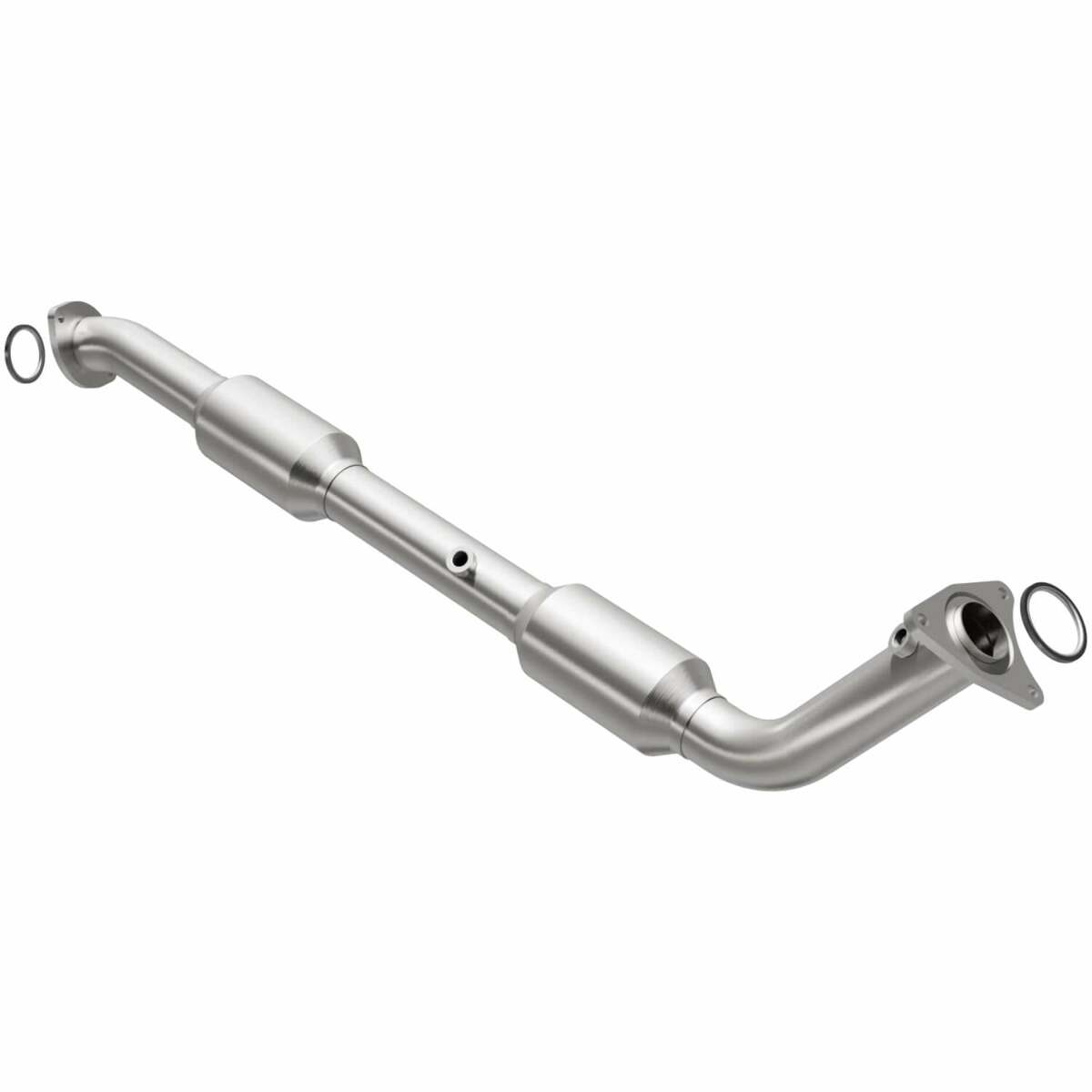 MagnaFlow direct-fit catalytic converter fits 2013-2016 Lexus LX570 and Toyota Land Cruiser. Avoid potential exhaust leaks by using the included gaskets to get a proper seal and 20