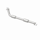 MagnaFlow direct-fit catalytic converter fits 2013-2016 Lexus LX570 and Toyota Land Cruiser. Avoid potential exhaust leaks by using the included gaskets to get a proper seal and 20