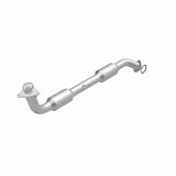 MagnaFlow direct-fit catalytic converter fits 2013-2016 Lexus LX570 and Toyota Land Cruiser. Avoid potential exhaust leaks by using the included gaskets to get a proper seal and 20