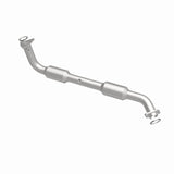 MagnaFlow direct-fit catalytic converter fits 2013-2016 Lexus LX570 and Toyota Land Cruiser. Avoid potential exhaust leaks by using the included gaskets to get a proper seal and 20