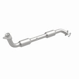MagnaFlow direct-fit catalytic converter fits 2013-2016 Lexus LX570 and Toyota Land Cruiser. Avoid potential exhaust leaks by using the included gaskets to get a proper seal and 20