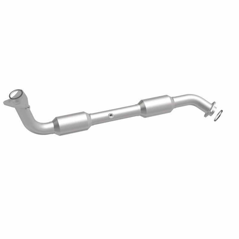 MagnaFlow direct-fit catalytic converter fits 2013-2016 Lexus LX570 and Toyota Land Cruiser. Avoid potential exhaust leaks by using the included gaskets to get a proper seal and 20