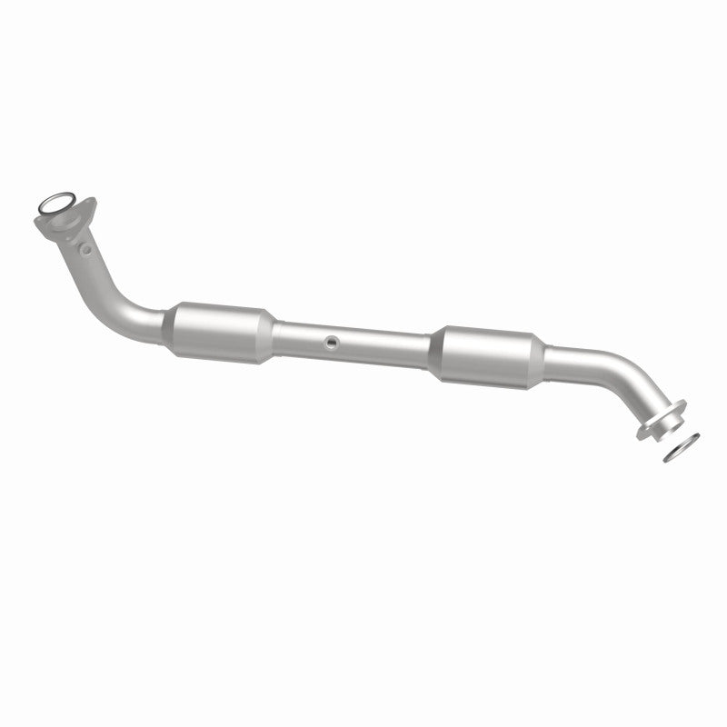 MagnaFlow direct-fit catalytic converter fits 2013-2016 Lexus LX570 and Toyota Land Cruiser. Avoid potential exhaust leaks by using the included gaskets to get a proper seal and 20
